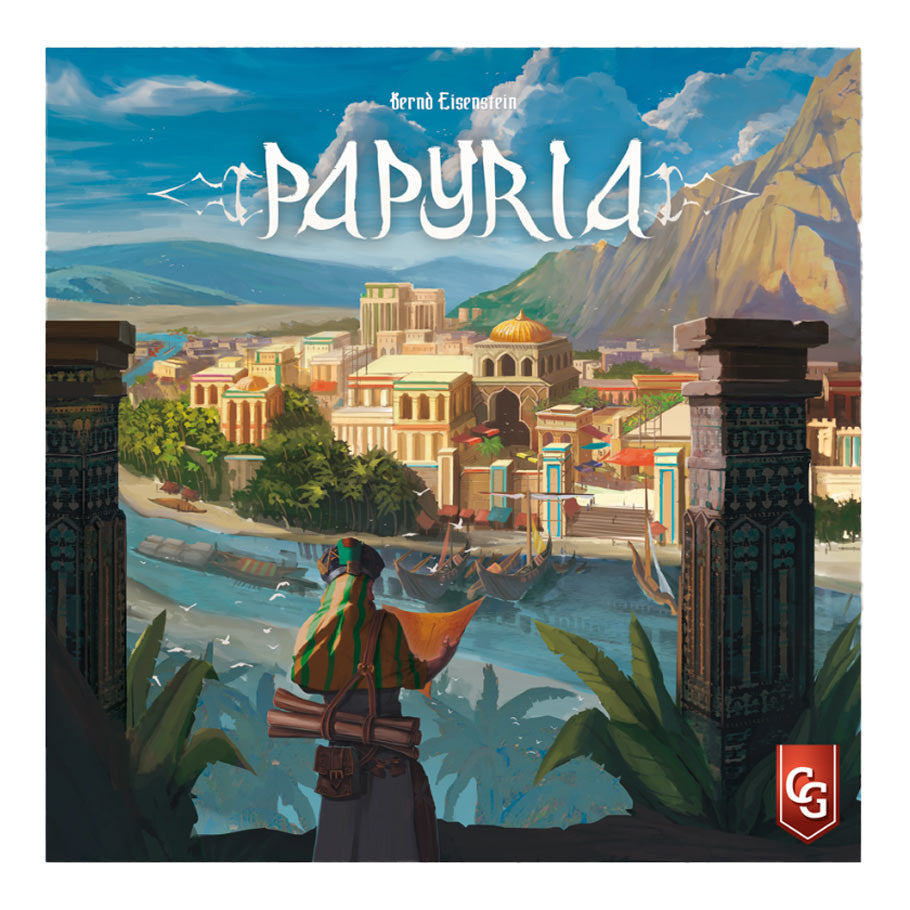 Papyria board game