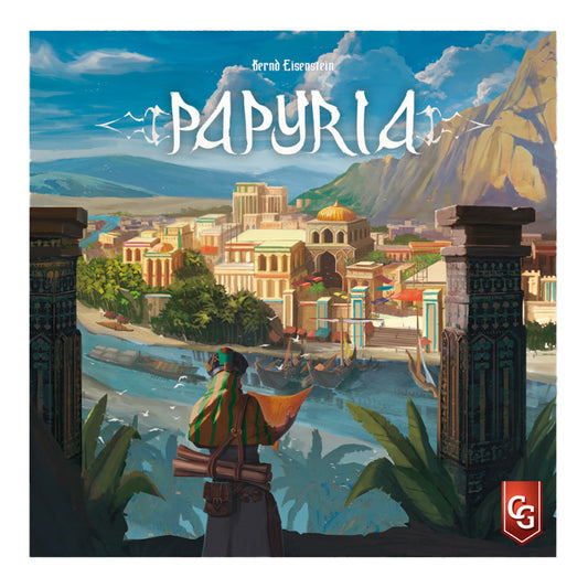 Papyria board game