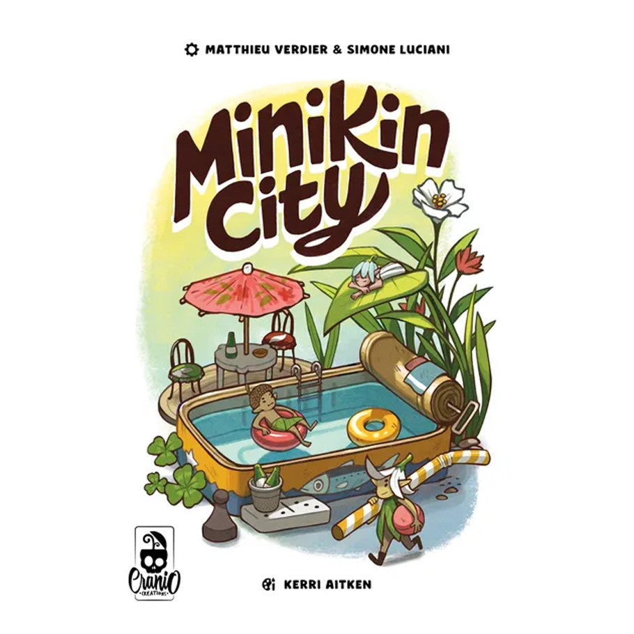 Minikin City card game