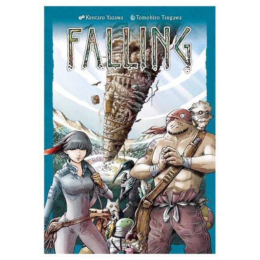 Falling board game