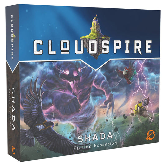Cloudspire: Shada expansion