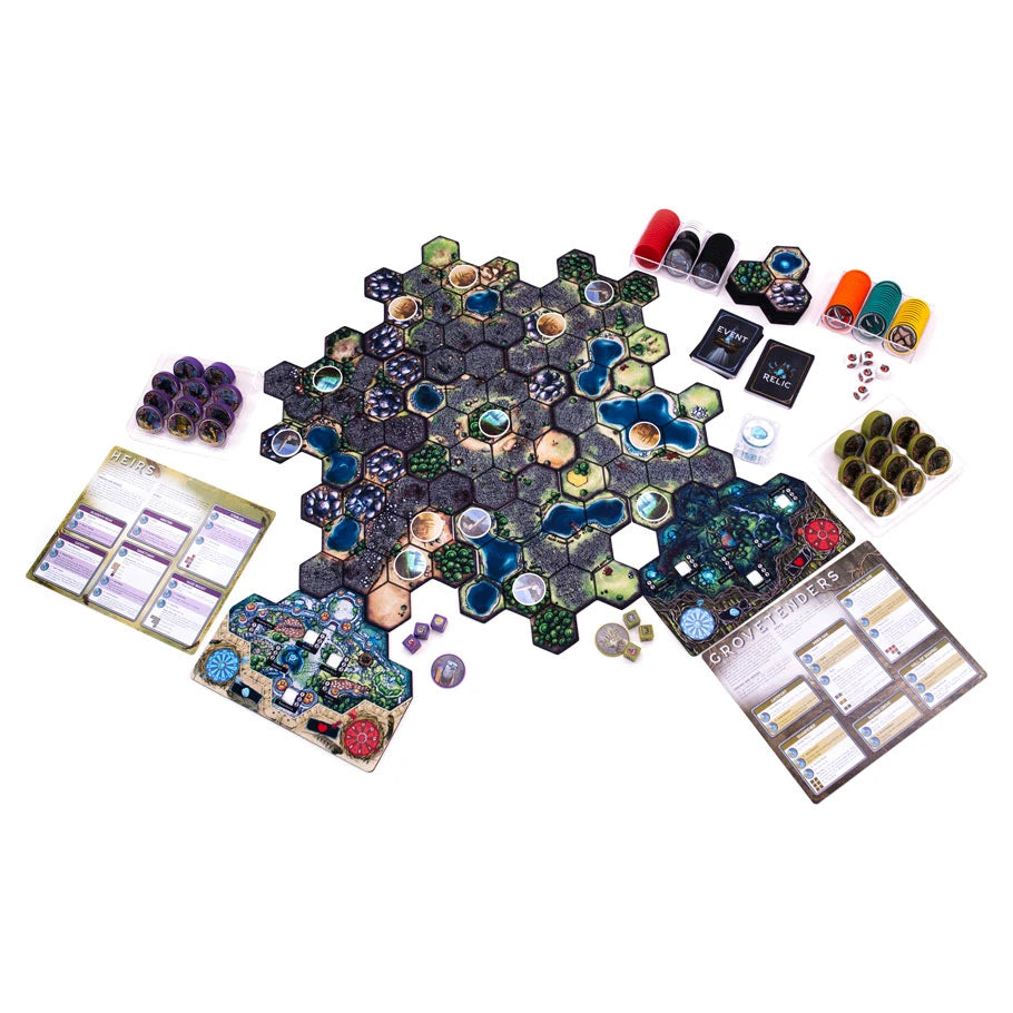 Cloudspire components