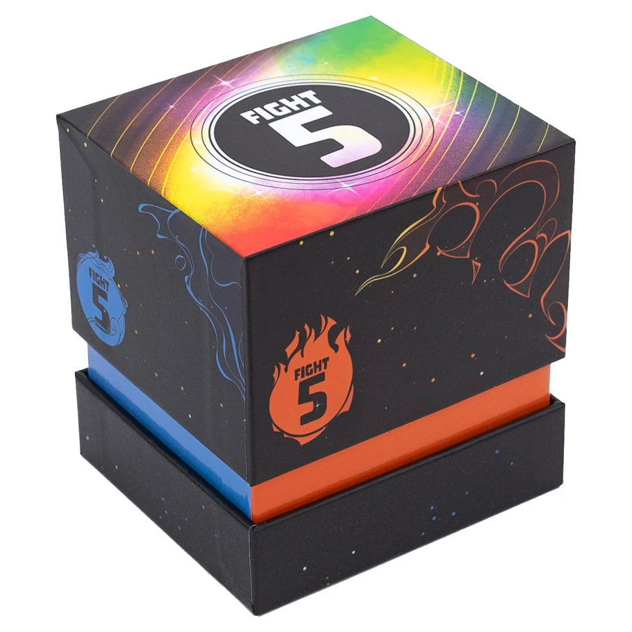Fight 5 card game