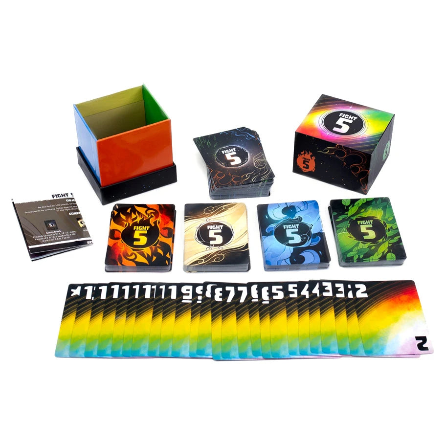Fight 5 components