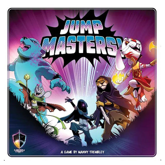 Jump Masters! board game