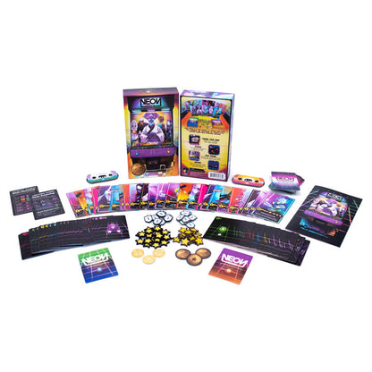 Neon Reign components