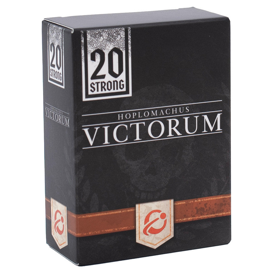 20 Strong: Hoplomachus Victorum solo game