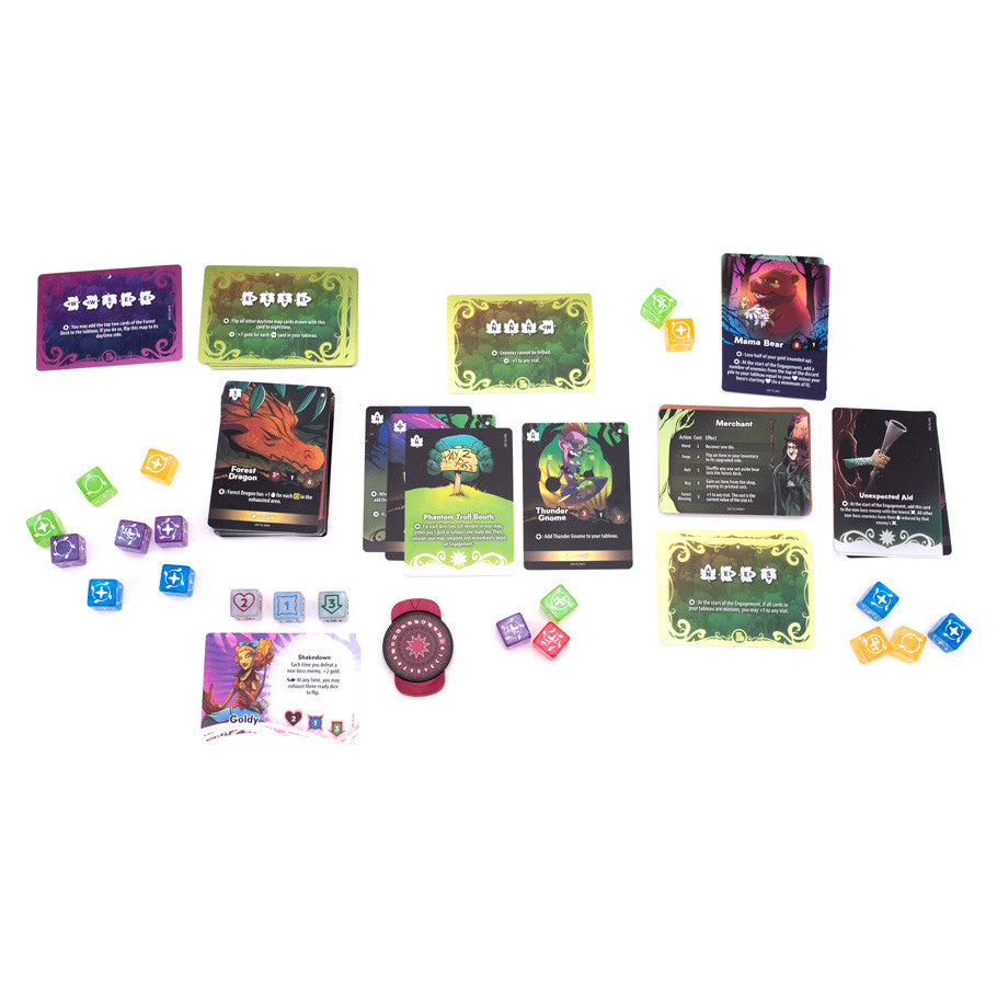 20 Strong: Tanglewoods - Gold components