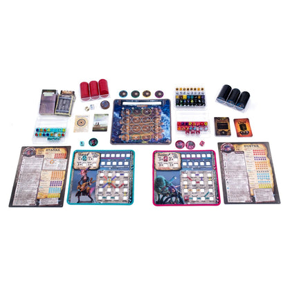 Too Many Bones: Undertow components