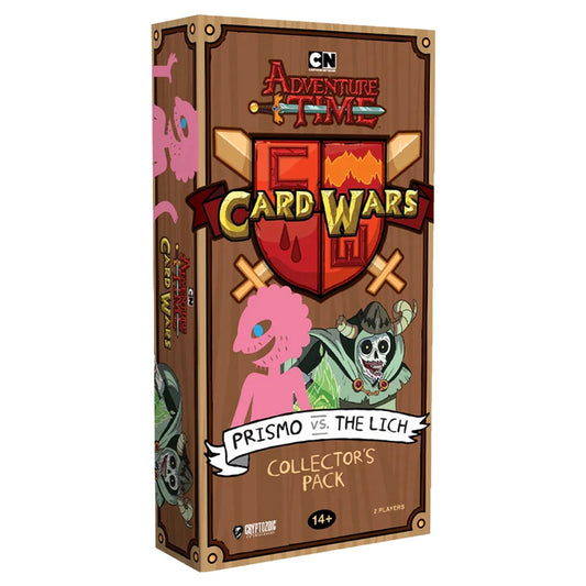 Adventure Time Card Wars: Prismo vs. The Lich card game