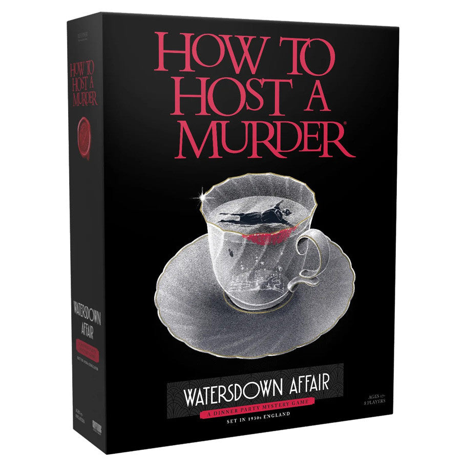 How to Host a Murder: Watersdown Affair party game