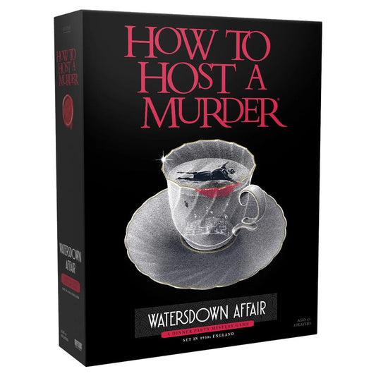 How to Host a Murder: Watersdown Affair party game
