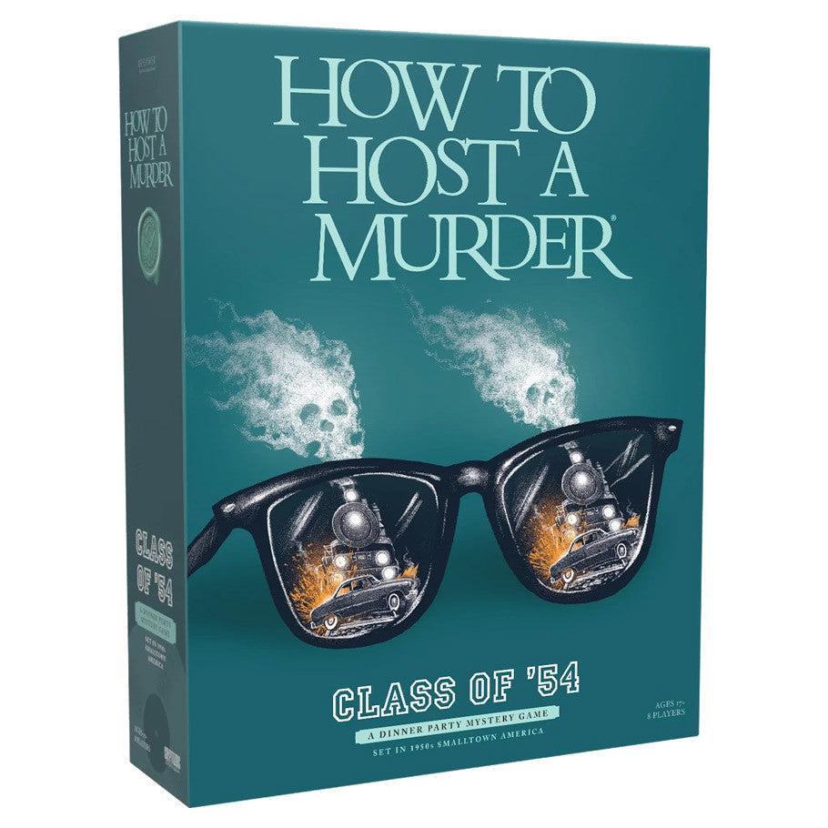 How to Host a Murder: Class of '54 party game
