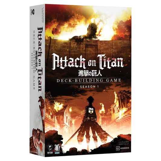 Attack on Titan Deck-Building Game: Season 1 card game