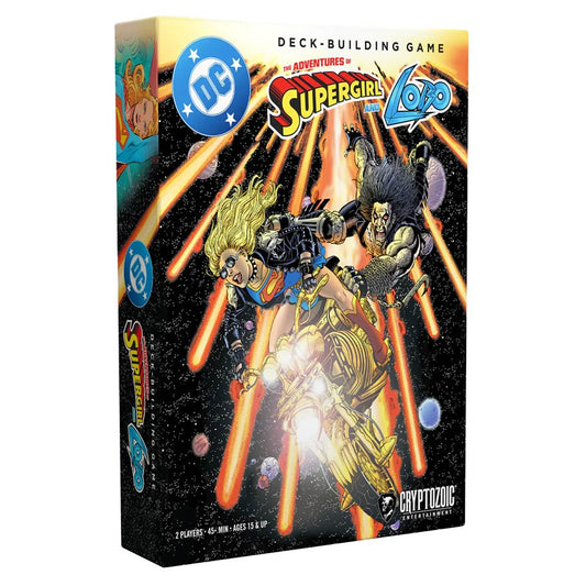 DC Deck-Building Game: The Adventures of Supergirl and Lobo
