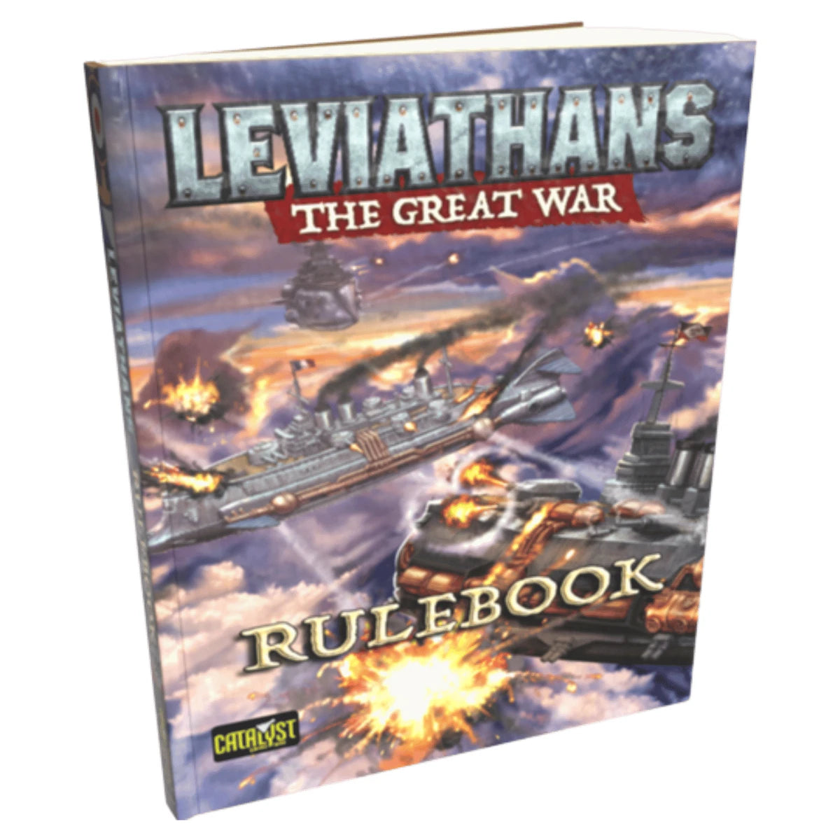 Leviathans: The Great War Rulebook