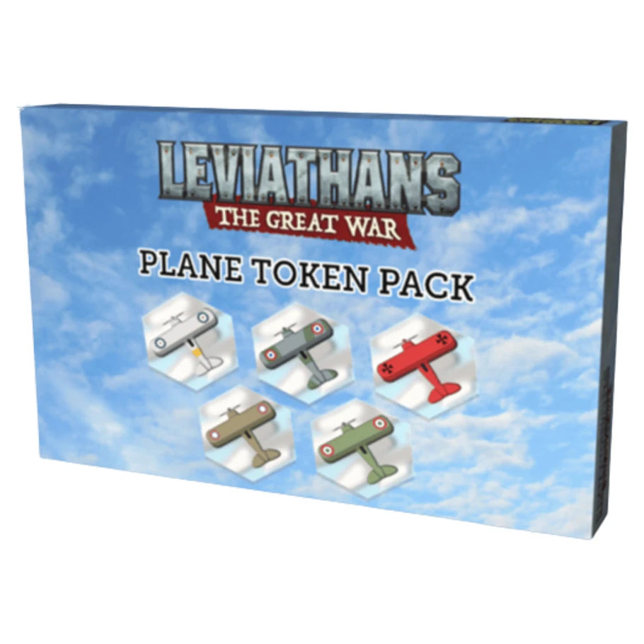 Leviathans: Plane Token Pack accessory