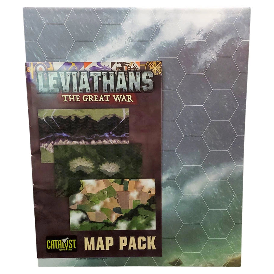 Leviathans: Map Pack