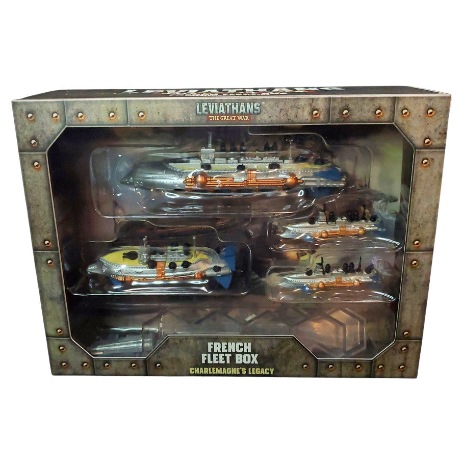 Leviathans: French Fleet Box expansion