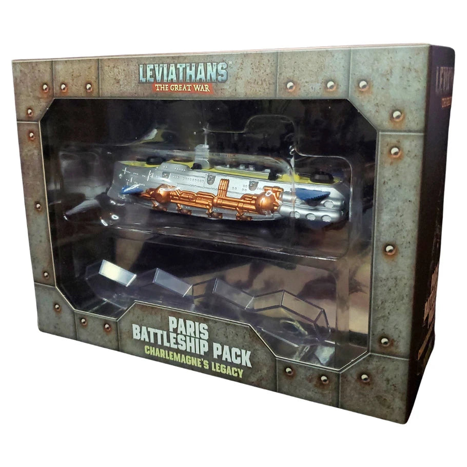 Leviathans: Paris Ship Pack expansion
