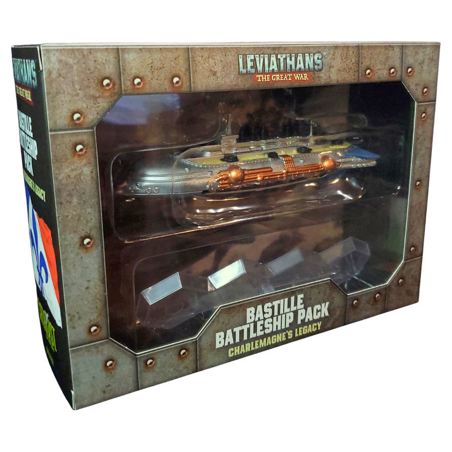 Leviathans: Bastille Ship Pack expansion