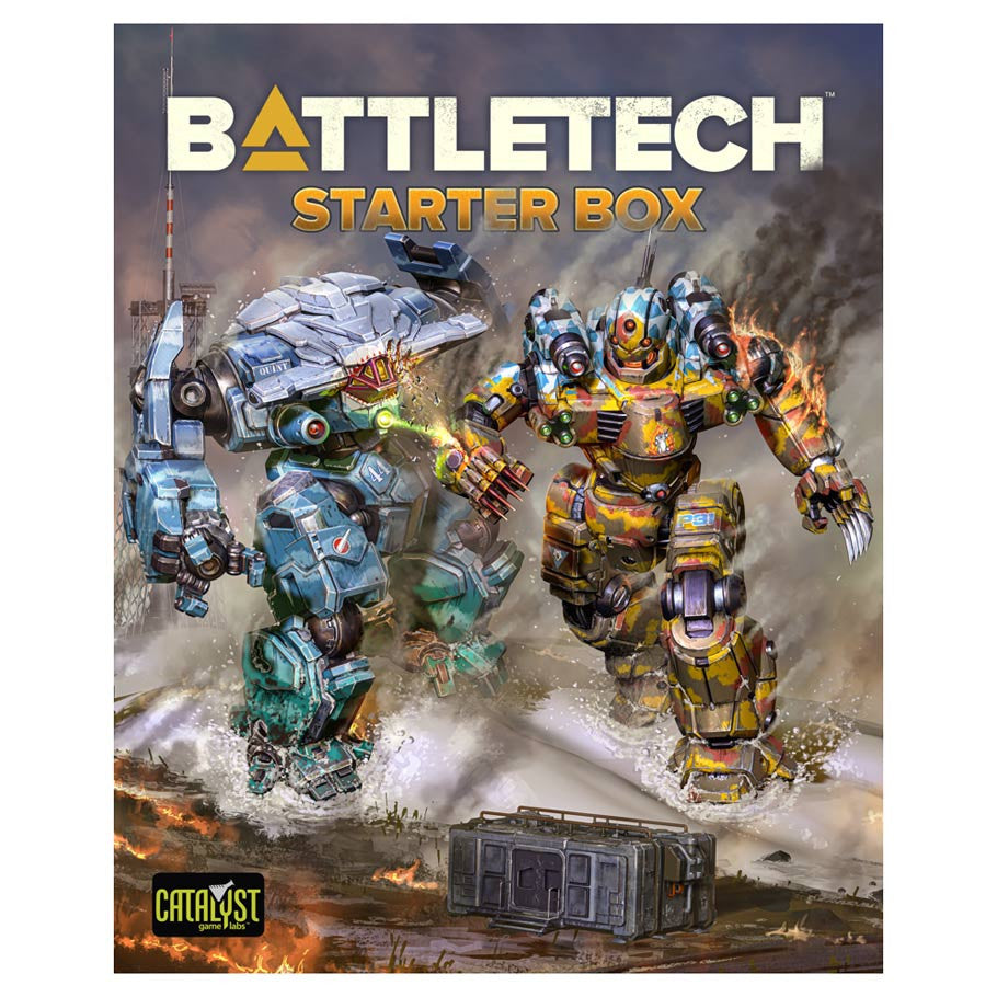BattleTech: Starter Box miniatures game