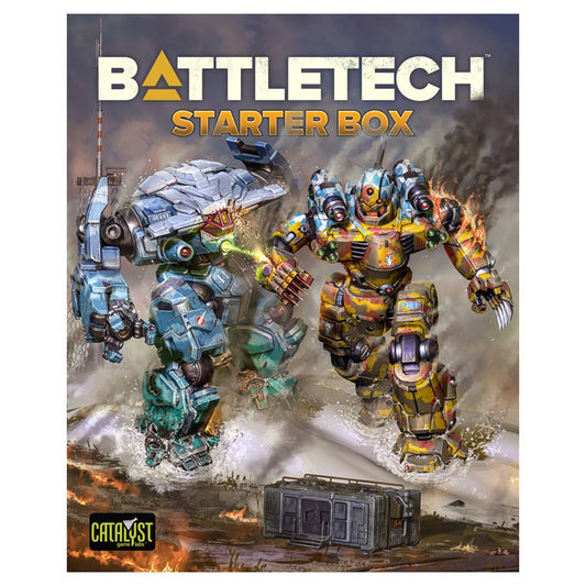 BattleTech: Starter Box miniatures game