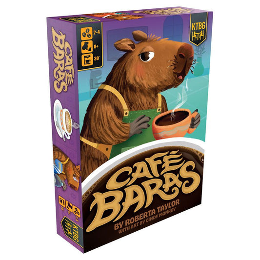 Café Baras card game