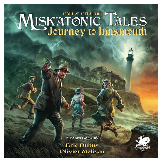 Call of Cthulhu: Miskatonic Tales: Journey to Innsmouth board game