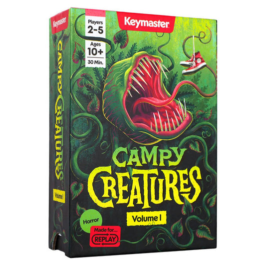 Campy Creatures Volume 1 (3rd Edition) card game