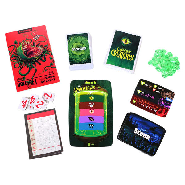 Campy Creatures Volume 1 (3rd Edition) components