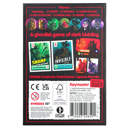 Campy Creatures Volume 1 (3rd Edition) rear cover