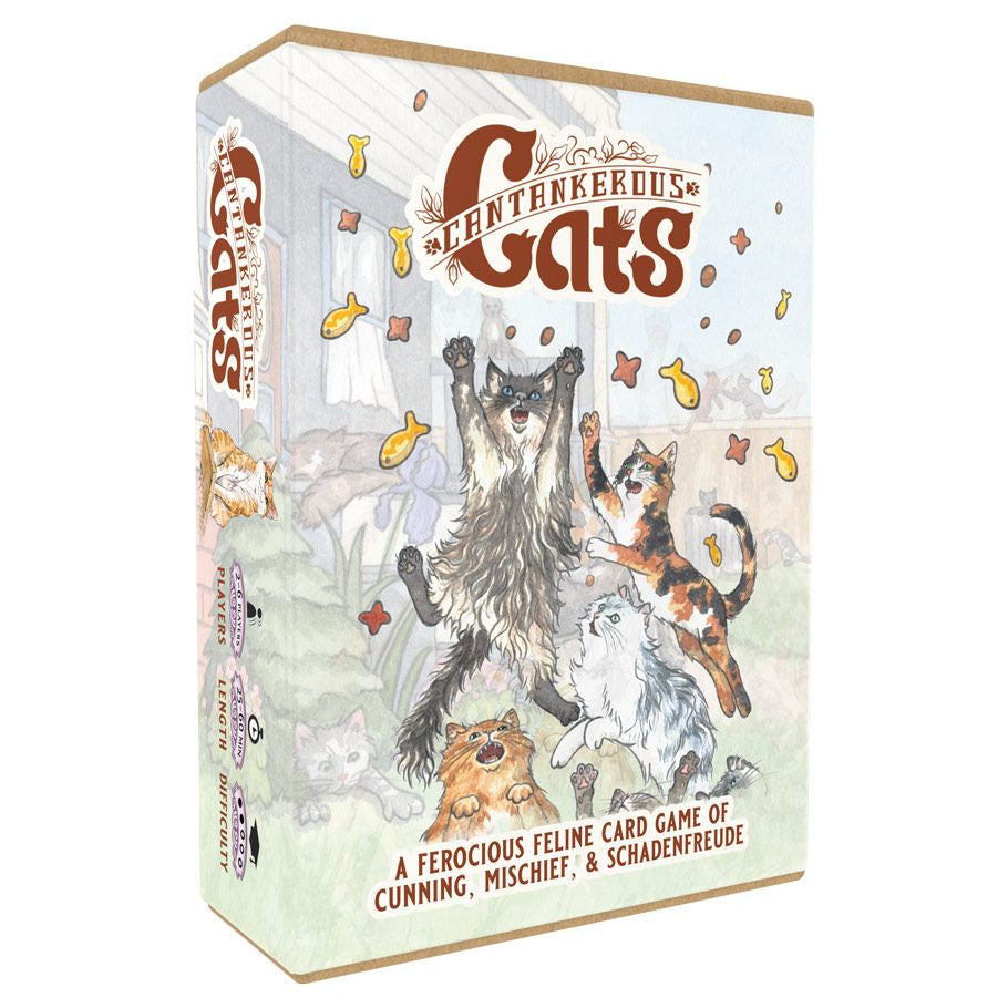Cantankerous Cats 3rd Edition card game