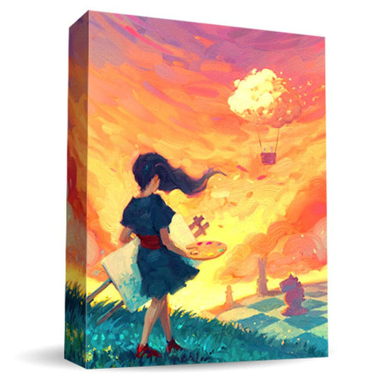 Canvas board game