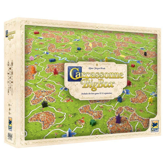 Carcassonne: Big Box board game