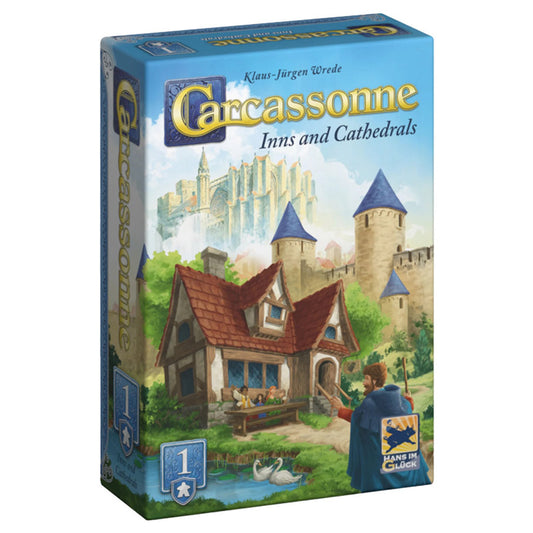 Carcassonne: Expansion 1 - Inns & Cathedrals 