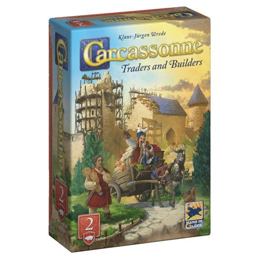 Carcassonne: Expansion 2 - Traders & Builders 