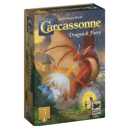 Carcassonne: Expansion 3 - Dragon & Fairy 