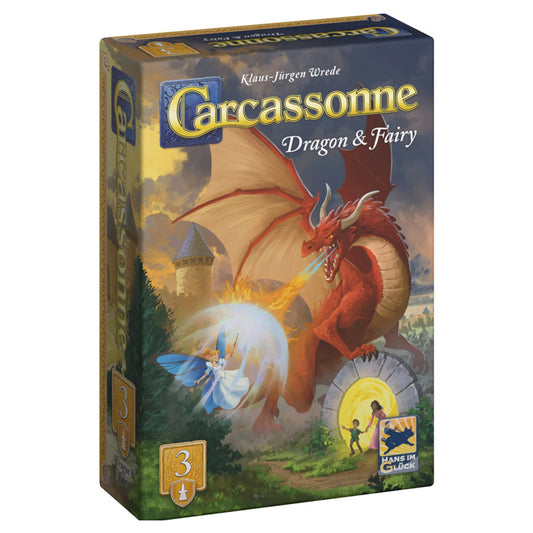 Carcassonne: Expansion 3 - Dragon & Fairy 