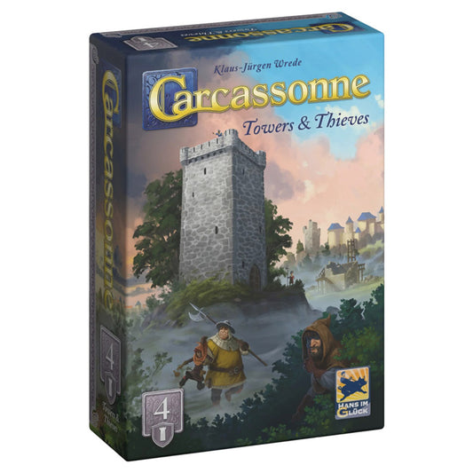 Carcassonne: Expansion 4 - Towers & Thieves 