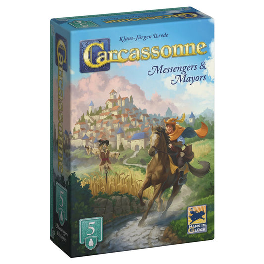 Carcassonne: Expansion 5 - Messengers & Mayors 