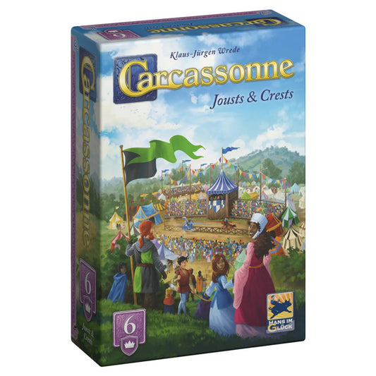 Carcassonne: Expansion 6 - Jousts & Crests 