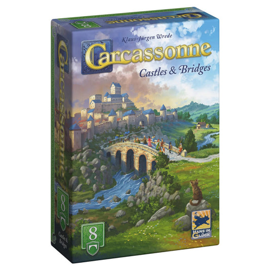 Carcassonne: Expansion 8 - Castles & Bridges 
