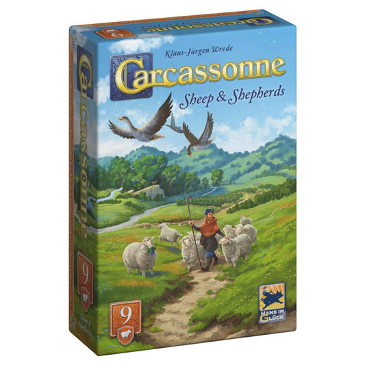 Carcassonne: Expansion 9 - Sheep & Shepherds 