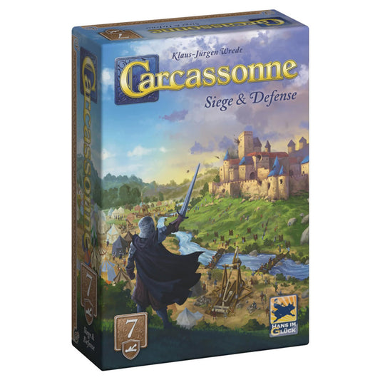 Carcassonne: Siege & Defense expansion