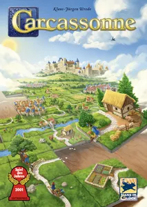 Carccassonne Box Cover