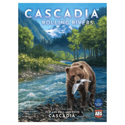 Cascadia: Rolling Rivers board game