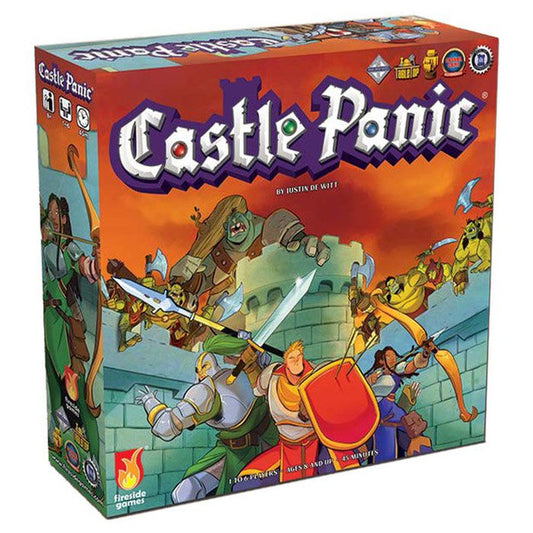 Castle Panic (2nd Edition) board game