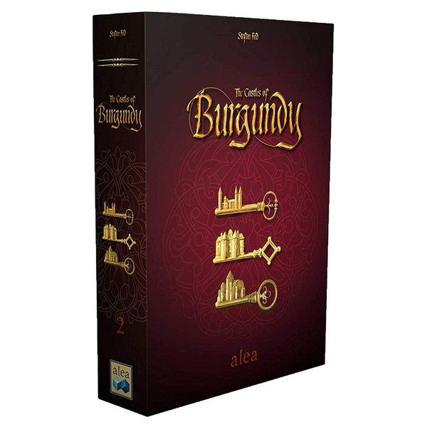 Castles of Burgundy 20th Anniversary edition board game