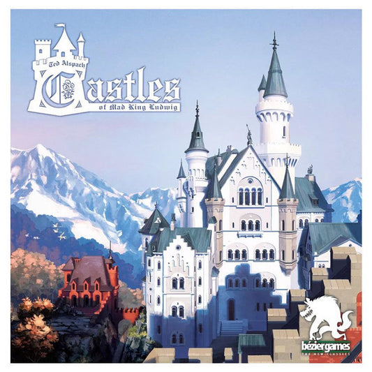 Castles of Mad King Ludwig Second Edition board game